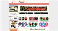Desktop Screenshot of alitec-austria.com
